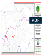 Gambar Rencana Layout Pembersihan Jembayan Ke Sungai Payang-Margahayu Ke Jonggon Jaya