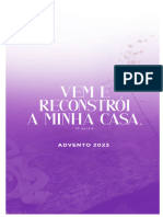 Advento 2023 - Pastores Da Obra