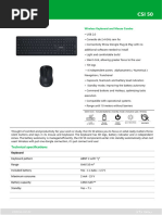 Datasheet - CSI 50 - ENG