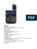 Como Desbloquear Telefonos Blackberry Bold 9700