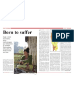 Born To Suffer: High Child Mortality, Poor Orphanages Put Mizoram To Shame. Ratnadeep Choudhury Finds More On This