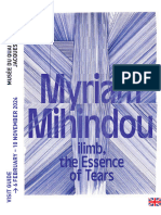 Myriam Mihindou exhibition at the Quai Branly Museum