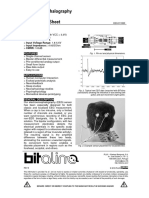 Revolution Eeg Sensor Datasheet Revb