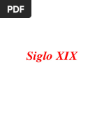 Temas Siglo XIX