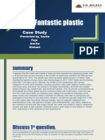 The Fantastic Plastic Case Study