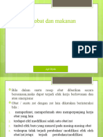 Interaksi Obat Dan Makanan