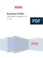 Amiet Reisen Transport Services Profile 2018