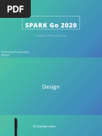 SPARK Go 2020 Product Presentation