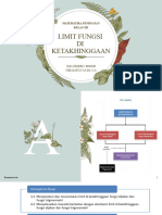 Bab 2 Limit Fungsi Di Ketakhinggaan