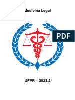 Resumo Medicina Legal