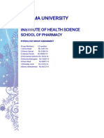 JI Mmauni Versi TY: I Nsti Tuteofhealthsci Ence