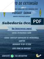 Extensão Sabedoria Oceânica