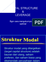 Leverage and Capital Structure (Autosaved)