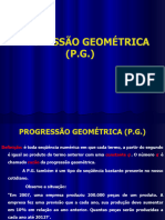 Slides Progressões PG - 2 A e B - Dia 22-03