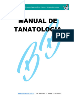 Manual de Tanatologia