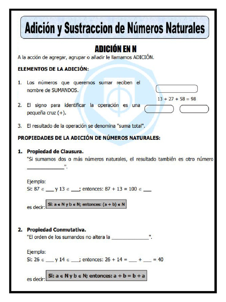 6 Grado Matematica | PDF