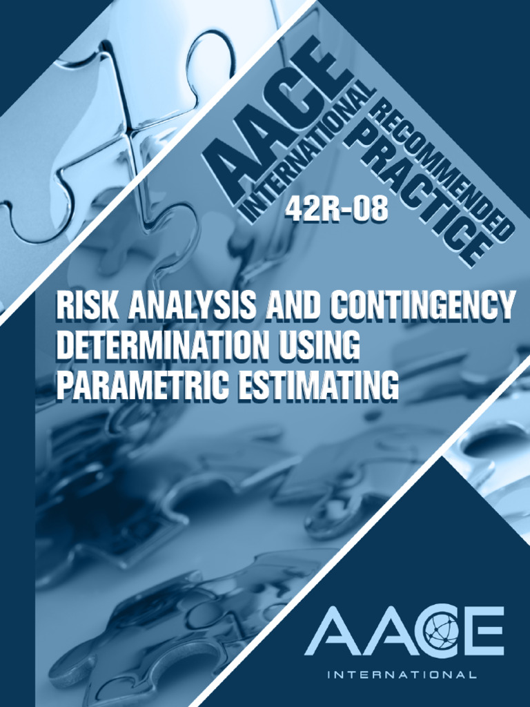 031 42r 08 Risk Analysis And Contingency Determination Using Prametric