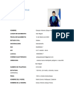 Curriculum Vitae