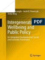 Intergenerational Wellbeing and Public Policy: Girol Karacaoglu Jacek B. Krawczyk Anita King