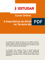 Curso Online - Paliativos - Beneficios Do Ex Na 3 Idade