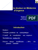 Gestion de la douleur