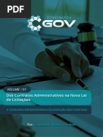 E - Book - CONTRATOS ADMINISTRATIVOS DA NOVA LEI DE LICITAÇÕES
