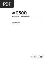 MC500 User Manual 1-3 Eng