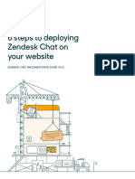 Zendesk Chat Implementation Guide 2016 Updatedfeb2017