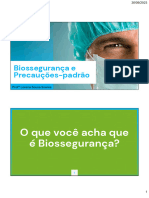 Aula PDF Biossegurança e Precauções