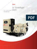 MSG Centac Centrifugal Air Compressors Overview Brochure A4