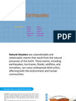 Earthquakes