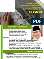 Sarjana Desa Sesi #2 BRANDING & MARKETING 30 Okt Ver 2