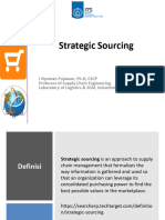 Wk. 3 - Strategic Sourcing