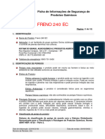 FISPQ - Freno 240 EC - Hebicida