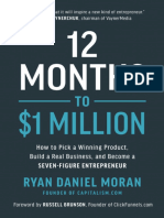 12 Months To 1 Million by Ryan Daniel Moran - Tradução Gts