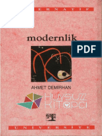 Ahmet Demirhan - Modernlik