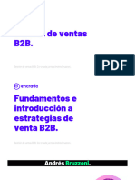 Clase I B2B Resumen