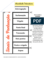 Atividades Sinais de PontuaÃ Ã o