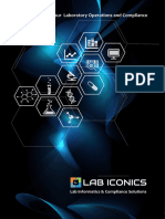 Lab Iconics Lab Informatics & Compliance Solutions - Brochure