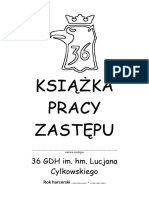 Książka Pracy Zastępu