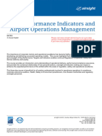 Key Performance Indicators and Airport Operations Management