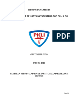 PP Bidding Documents PRO 83 2021 Horticulture