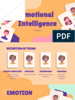 Module 8 Emotional Intelligence