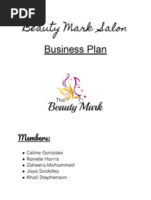 Business Plan CW