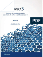 Manual (Extracto) BASC-3