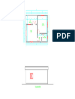 Projet Entré Couché Facade Arrière N°4