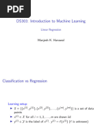 DS303: Introduction To Machine Learning: Manjesh K. Hanawal