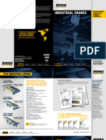 Industrial Cranes: Complete Geographic Coverage