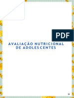 Manual de Avaliação Nutricional de Adolescentes