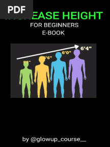 Day 1 - Height Ebook by Glowup - Course